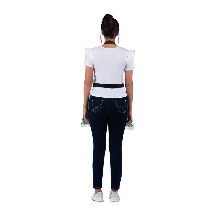 Disfraz bolsa de hierba bolsa con correas y espumillón talla one size adult 4 Disfraz bolsa de hierba bolsa con correas y espumillón talla one size adult 4