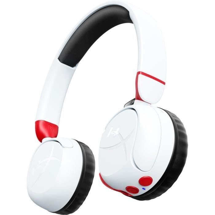 HyperX HYP7G8F2AA Auriculares inalámbricos Cloud Mini para juegos - PC y consola - Blanco 4