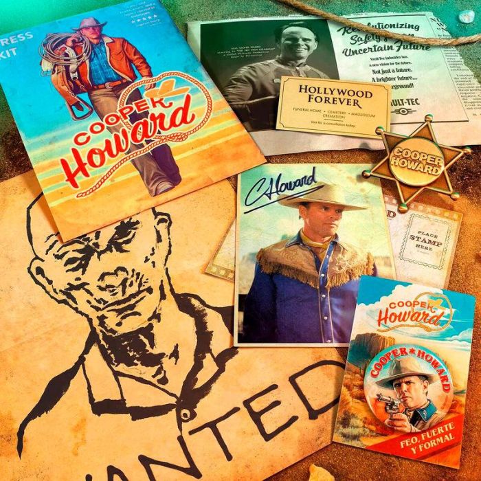 Doctor Collector Caja Metalica Tesoros del Yermo Fallout Doctor Collector Caja Metalica Tesoros del Yermo Fallout