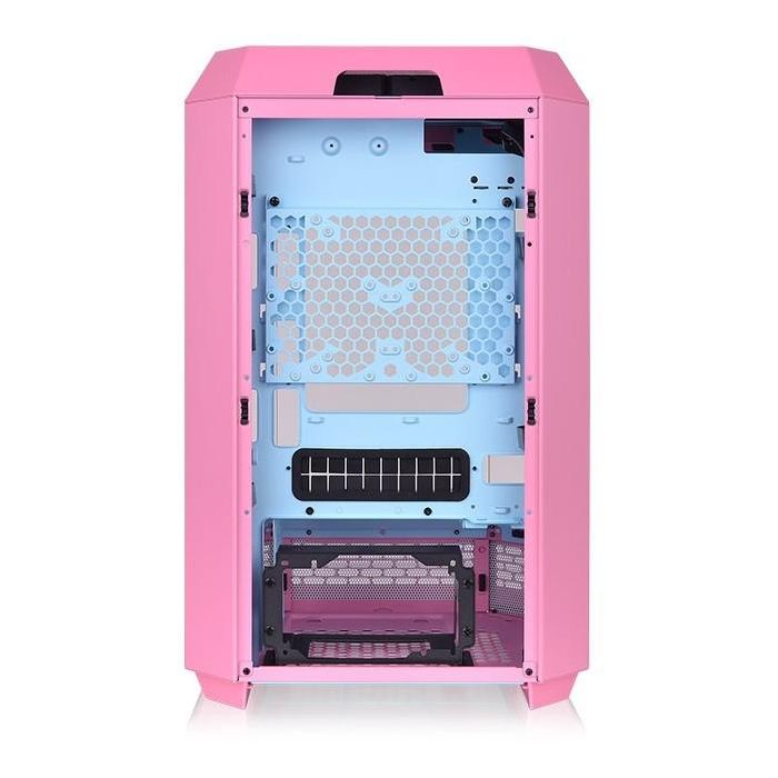 Thermaltake The Tower 300 Micro Torre PC Rosa con Cristal Templado para Placas Micro-ITX/Mini-ITX 4