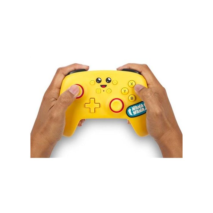Power A Mando Inalámbrico Mejorado para Nintendo Switch con Diseño Peely, Botones Asignables, Controles de Movimiento, Batería Recargable, NSGP0268-01 7 Power A Mando Inalámbrico Mejorado para Nintendo Switch con Diseño Peely, Botones Asignables, Controles de Movimiento, Batería Recargable, NSGP0268-01 7