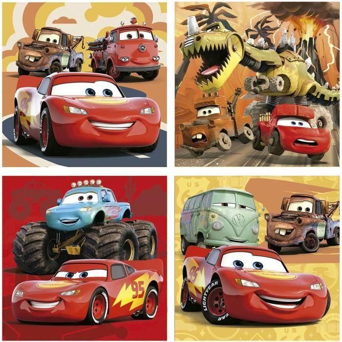 Maleta Puzzles Progresivos Cars 12-16-20-25 19677 Educa 1 Maleta Puzzles Progresivos Cars 12-16-20-25 19677 Educa 1