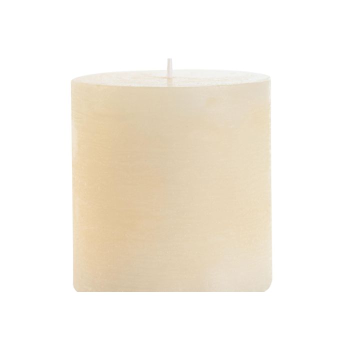 Vela Basicos DKD Home Decor Crema 7 x 7 x 7 cm (12 Unidades) 3 Vela Basicos DKD Home Decor Crema 7 x 7 x 7 cm (12 Unidades) 3