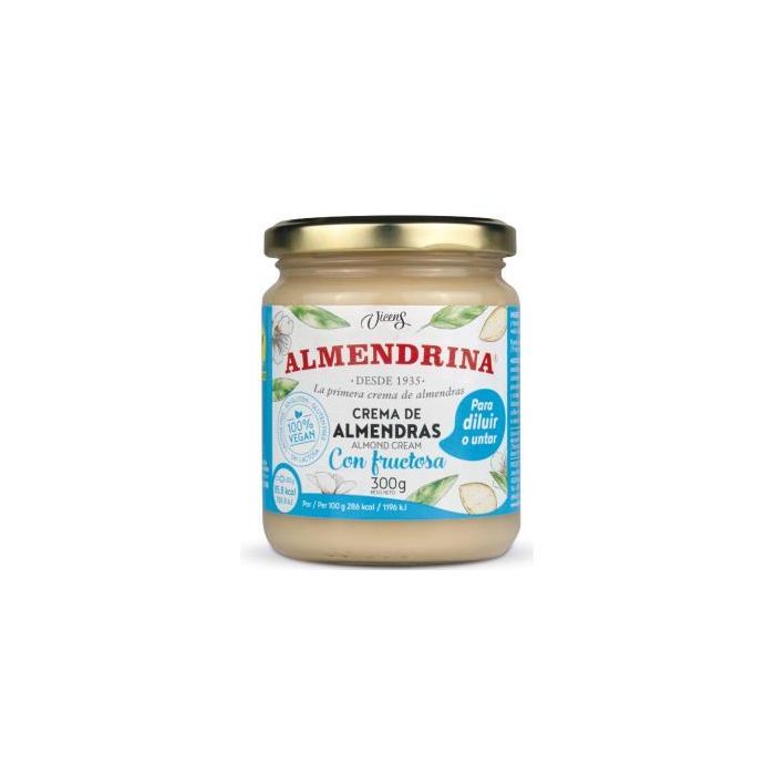 Crema De Almendras Con Fructosa 300G
