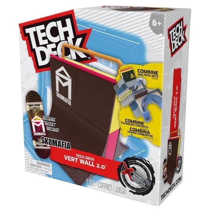 Tech Deck Park Creator Acs X-Connect Std. 6066508 Spin 3 Tech Deck Park Creator Acs X-Connect Std. 6066508 Spin 3