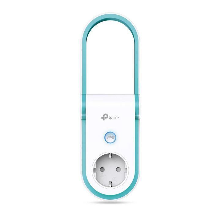 TP-Link RE300 AC1200 Extensor de Rango Wi-Fi, Puerta de Enlace AC, Hasta 1.2Gbps, Puerto Integrado, Indicador de Señal
