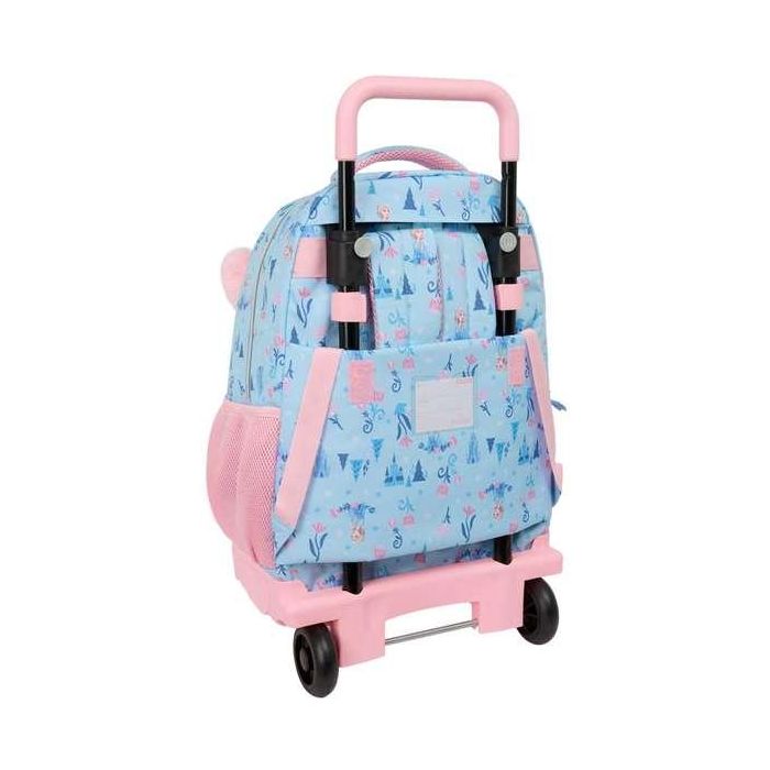 Mochila Escolar con Ruedas Frozen Ice magic Azul 33 x 45 x 22 cm 1