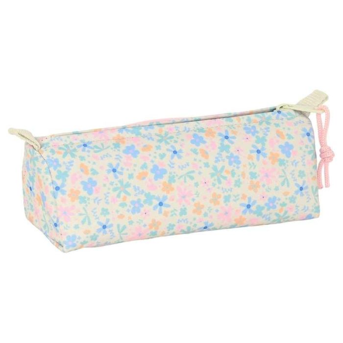 Estuche Escolar BlackFit8 Blossom Multicolor 21 x 8 x 7 cm 2