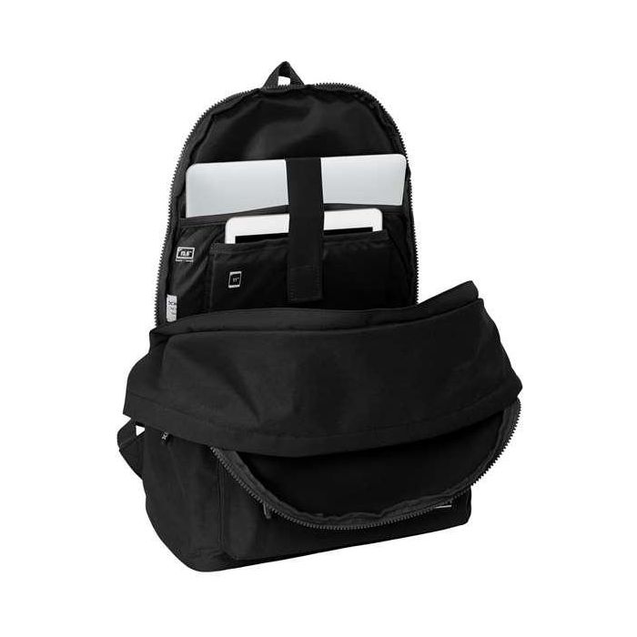 Munich Mochila Doble Portátil 15,6" USB Negro 31x44x18 cm 4 Munich Mochila Doble Portátil 15,6" USB Negro 31x44x18 cm 4