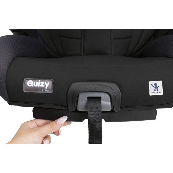 Silla de coche CHICCO Quizy Grupo 2/3 i-Size Negro 2