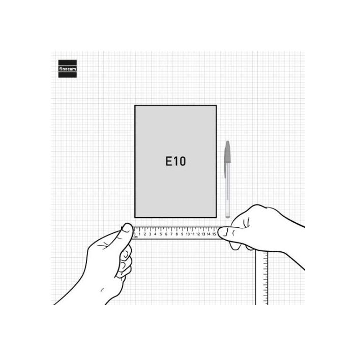 Finocam Agenda Anual Opaque Espiral E10-155x212 mm 1Dp Negro 2025 5