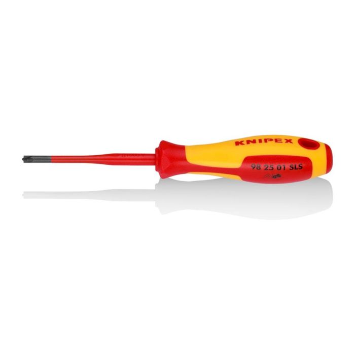 Knipex Destornillador Pozidriv PZ1 187 mm Mango Aislante Knipex Destornillador Pozidriv PZ1 187 mm Mango Aislante