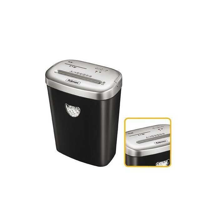 Fellowes Destructora Manual 53C, Corte en Partículas 4x35 mm, Nivel DIN P-4, Cumple Ley Protección Datos