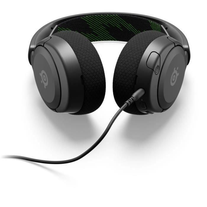 Auriculares para juegos - STEELSERIES - Arctis Nova 1X - Alámbricos - Multiplataforma - Negro 2 Auriculares para juegos - STEELSERIES - Arctis Nova 1X - Alámbricos - Multiplataforma - Negro 2