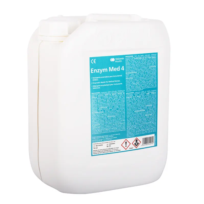 Detergente Enzimatico Enzym Med 5 L