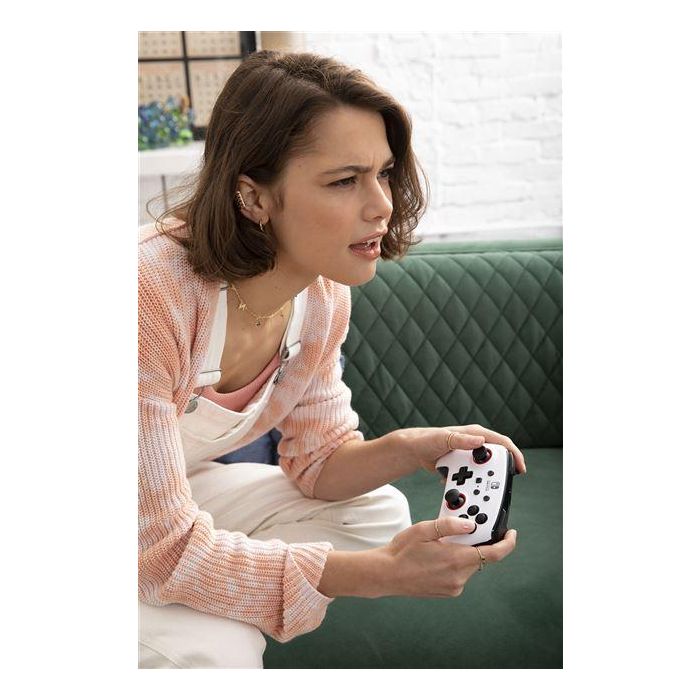 Power A Mando Inalámbrico 1515672-01 para Nintendo Switch Blanco/Negro 10