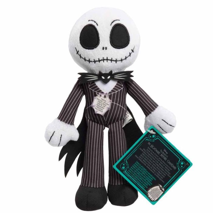 Peluche Jack Skellington Pesadilla Antes de Navidad Disney sonido y aroma 1 Peluche Jack Skellington Pesadilla Antes de Navidad Disney sonido y aroma 1