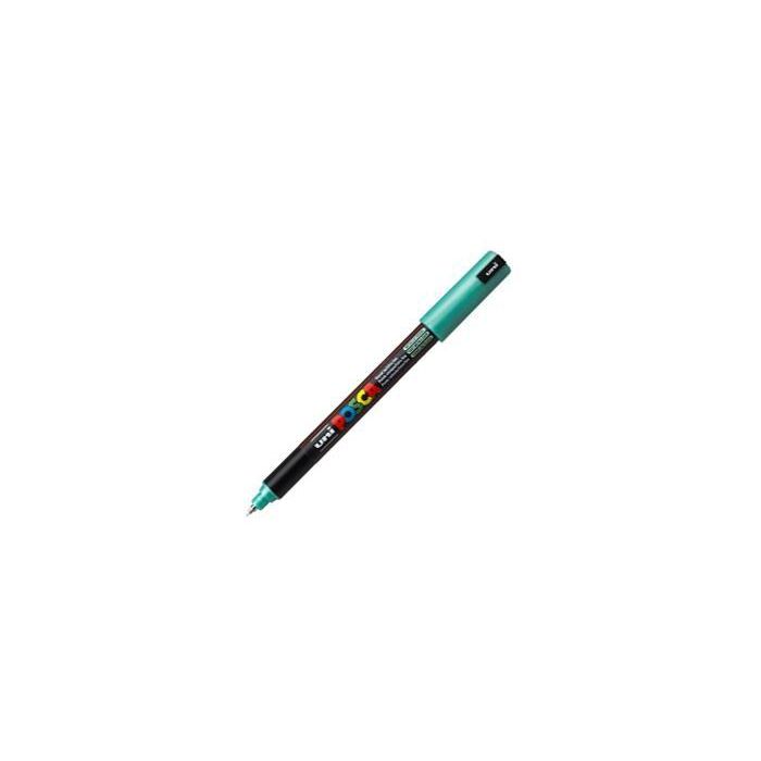 Posca Marcador Pc-1Mr No Permanente Punta Extrafina 0.7 mm Verde Metálico Posca Marcador Pc-1Mr No Permanente Punta Extrafina 0.7 mm Verde Metálico