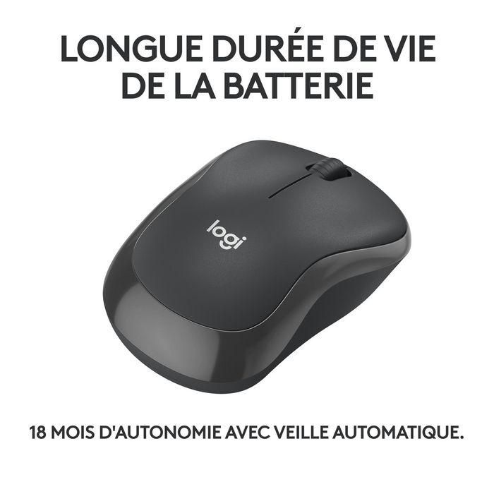 LOGITECH RATON AMBIDEXTRO M240 SILENT BLUETOOTH MOUSE GRAFITO 5
