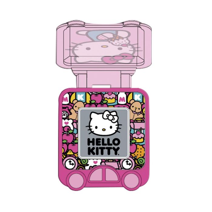 KIDS LICENSING Gen4148 Reloj Digital Educativo con Juegos Hello Kitty para Niños +5 años 2 KIDS LICENSING Gen4148 Reloj Digital Educativo con Juegos Hello Kitty para Niños +5 años 2