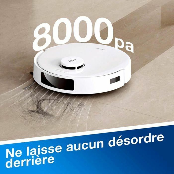 ECOVACS DEEBOT N20 PLUS Aspiradora Robot, Tecnología PureCyclone con Depósito de Polvo Sin Consumibles, 8000 Pa 2