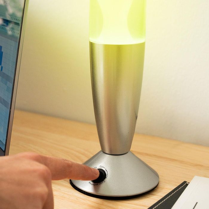 Lámpara de Lava LED Multicolor Kolemp InnovaGoods 6 Lámpara de Lava LED Multicolor Kolemp InnovaGoods 6