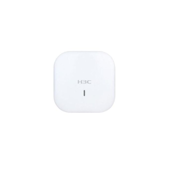 H3C 9801A3WW Punto de Acceso Wi-Fi 6 Dual Radio 802.11AX 5375 Mbps 2.4GHz/5GHz Antenas Internas Interior Blanco H3C 9801A3WW Punto de Acceso Wi-Fi 6 Dual Radio 802.11AX 5375 Mbps 2.4GHz/5GHz Antenas Internas Interior Blanco