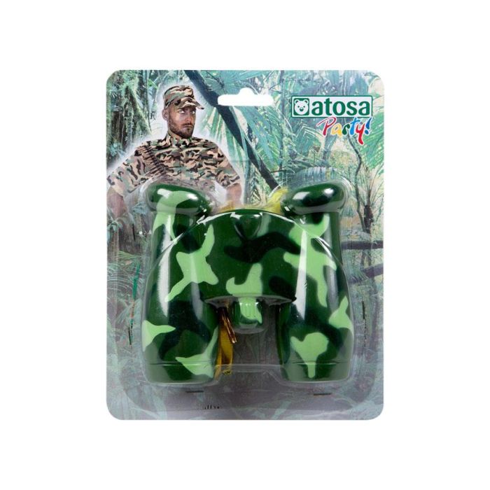 Prismáticos Camuflaje Verde Accesorio 1