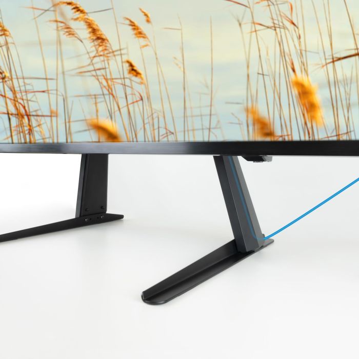 TooQ DB3270T-B Soporte de Mesa Inclinable para TV y Portátil de 32-70" con VESA 800x400mm y 50kg 5