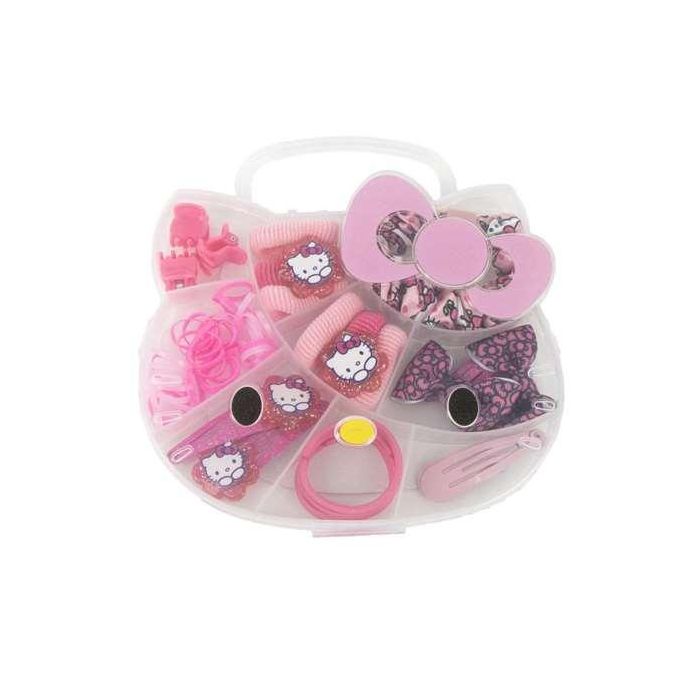 Set de belleza caja 20 piezas hello kitty 14.5 x 15.0 x 2.0 cm 1 Set de belleza caja 20 piezas hello kitty 14.5 x 15.0 x 2.0 cm 1