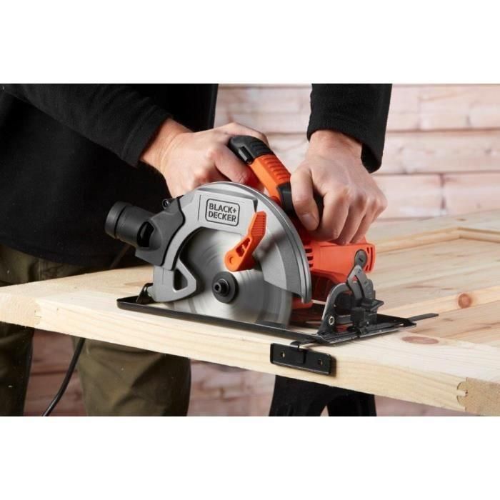 NEGRO Y DECKER Scie circulaire CS1550-QS - 1500 W 4 NEGRO Y DECKER Scie circulaire CS1550-QS - 1500 W 4