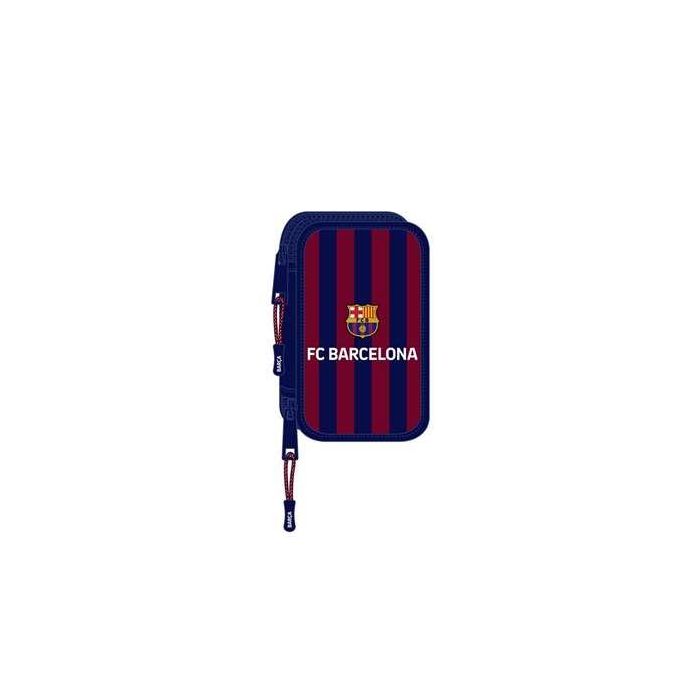 Plumier Escolar Safta Doble Pequeño 28 Piezas F.C. Barcelona 195x125x40 mm 4 Plumier Escolar Safta Doble Pequeño 28 Piezas F.C. Barcelona 195x125x40 mm 4