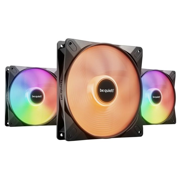 Ventilador de Caja Be Quiet! BL130 Ø 14 cm (3 Unidades) Ventilador de Caja Be Quiet! BL130 Ø 14 cm (3 Unidades)