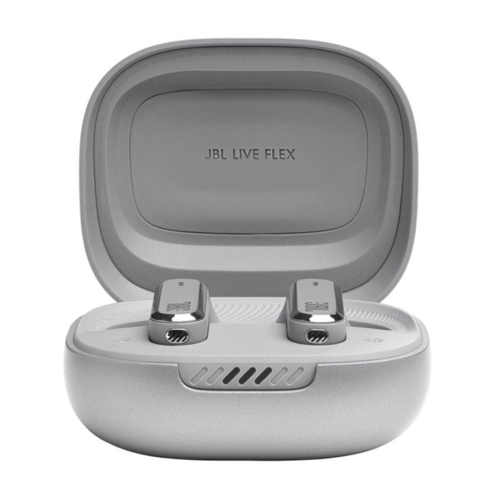 Auriculares JBL JBLLIVEFLEXSVR Plateado 15 Auriculares JBL JBLLIVEFLEXSVR Plateado 15
