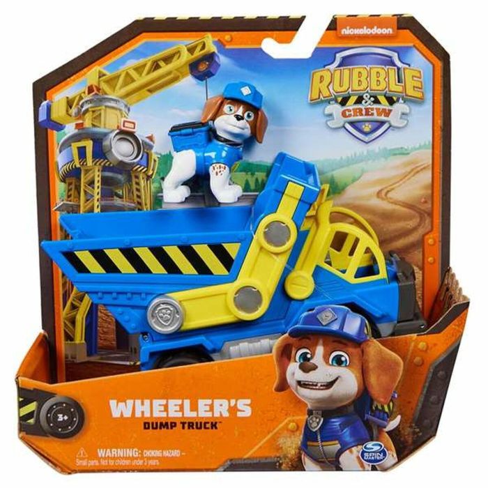 Vehículos clásicos paw patrol rubble crew. incluye 1 figura - modelos surtidos 3 Vehículos clásicos paw patrol rubble crew. incluye 1 figura - modelos surtidos 3