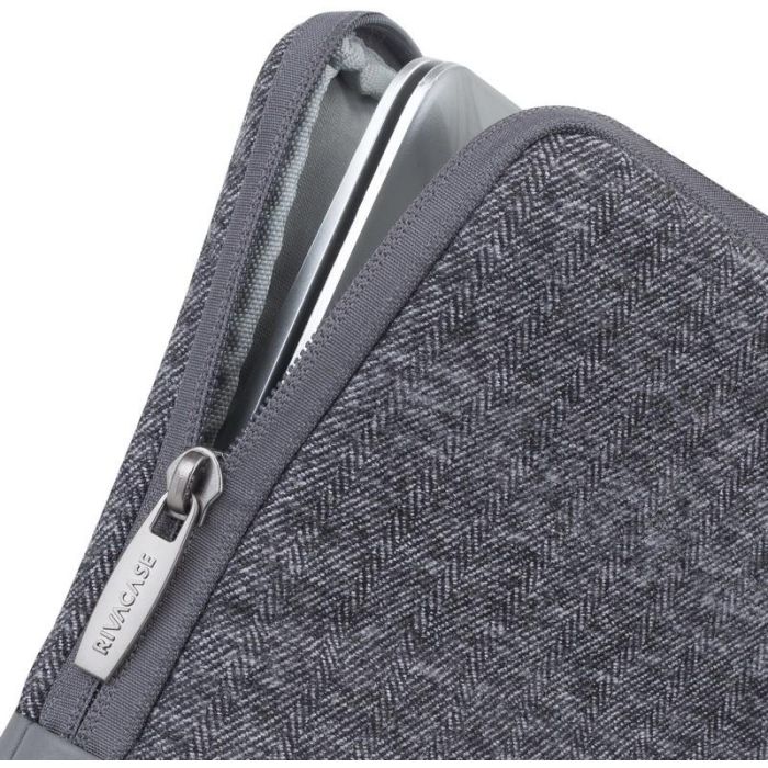 Riva NB Tasche Egmont 13,3" grau 7903 5