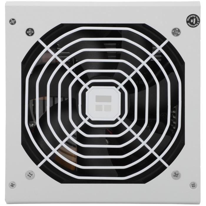 Fuente de alimentación modular para PC - THERMALRIGHT SG850-W - 80+ Gold - Blanco 3 Fuente de alimentación modular para PC - THERMALRIGHT SG850-W - 80+ Gold - Blanco 3