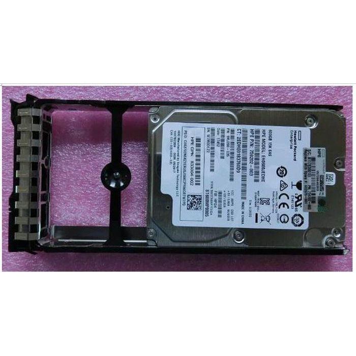 Hewlett Packard Enterprise Disco Duro 600GB SAS 12G 15K SFF