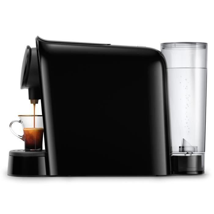 PHILIPS L'Or Barista LM8012/60 Cafetera de doble cápsula espresso - Negro Piano 2 PHILIPS L'Or Barista LM8012/60 Cafetera de doble cápsula espresso - Negro Piano 2