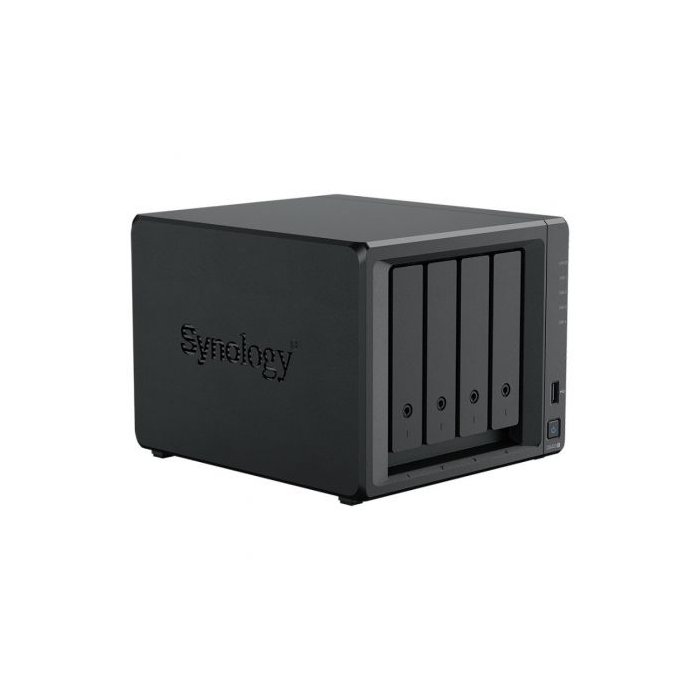 NAS Synology Diskstation DS423+/ 4 Bahías 3.5"- 2.5"/ 6GB DDR4/ Formato Torre 2