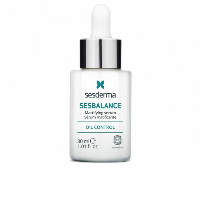 Sesderma SESBALANCE Sérum Seborregulador Facial | Tratamiento Anti-Acné, Poros, Puntos Negros y Brillos | Piel Mixta/Grasa/Acneica 30 ml Sesderma SESBALANCE Sérum Seborregulador Facial | Tratamiento Anti-Acné, Poros, Puntos Negros y Brillos | Piel Mixta/Grasa/Acneica 30 ml