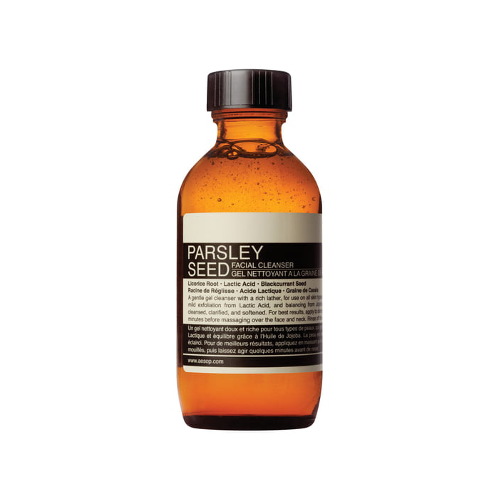 Aesop Parsley Seed Facial Cleanser 200 mL Aesop Parsley Seed Facial Cleanser 200 mL