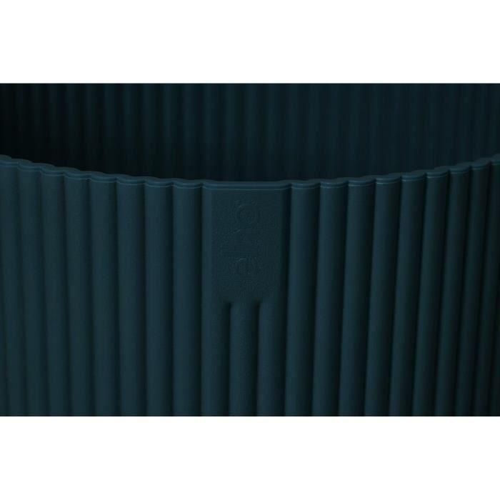 Vibes Redonda Flower Pot - Plastic - Ø22 - Azul oscuro 4 Vibes Redonda Flower Pot - Plastic - Ø22 - Azul oscuro 4