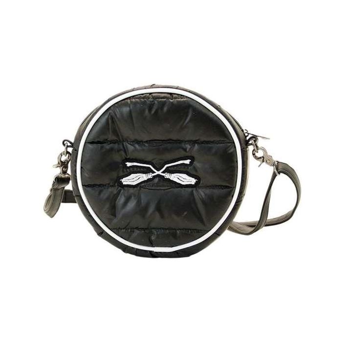 Harry Potter Bolso Bandolera Redondo Padding Negro 18,5x18,5x5cm 1 Harry Potter Bolso Bandolera Redondo Padding Negro 18,5x18,5x5cm 1