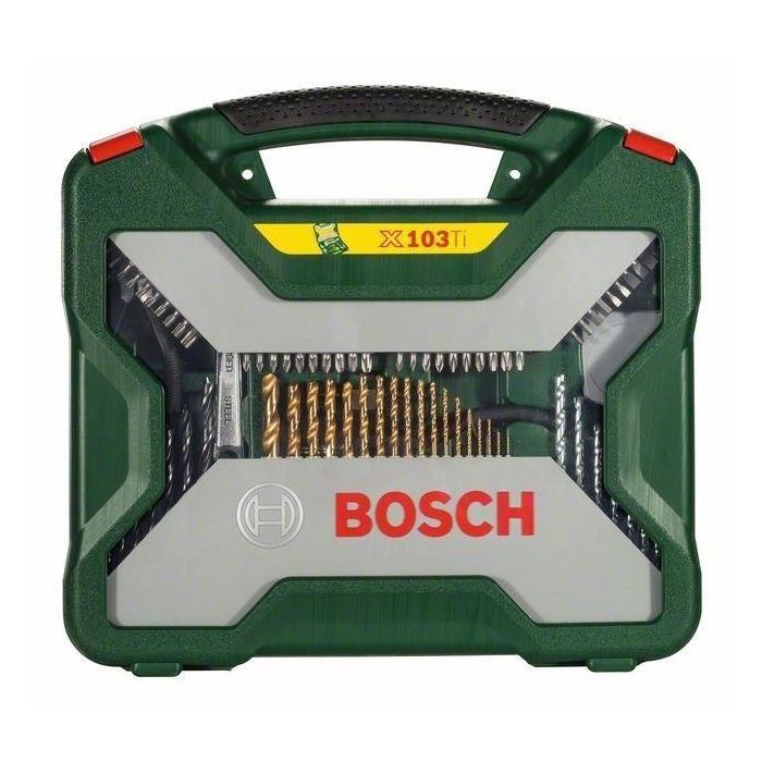 Bosch X-Line Caja de Titanio - Set de 103 Piezas 1