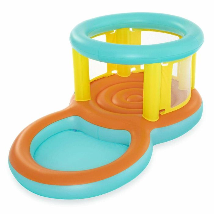 Bestway Piscina Hinchable Parque de Juegos Saltador 239x142x102 cm +3 a 6 Años Jardin 52385 14 Bestway Piscina Hinchable Parque de Juegos Saltador 239x142x102 cm +3 a 6 Años Jardin 52385 14
