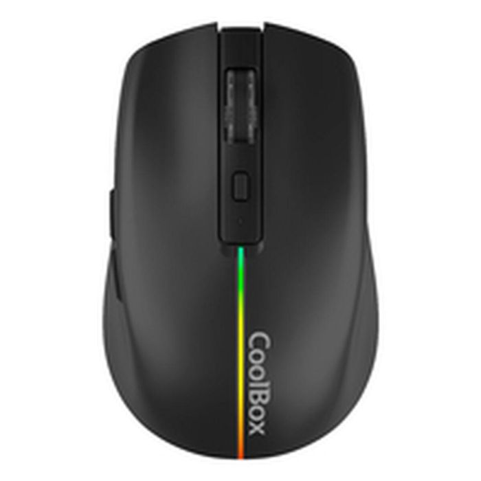 COOLBOX Raton Inalambrico Gaming W01 Negro 9 COOLBOX Raton Inalambrico Gaming W01 Negro 9