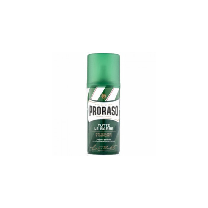 Proraso Shaving Foam Refresh Eucalyptus 100 mL 1