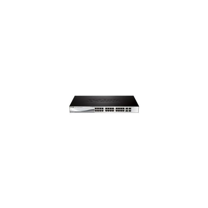 Switch D - Link 28 Puertos 19 Pulgadas L2 Switch D - Link 28 Puertos 19 Pulgadas L2