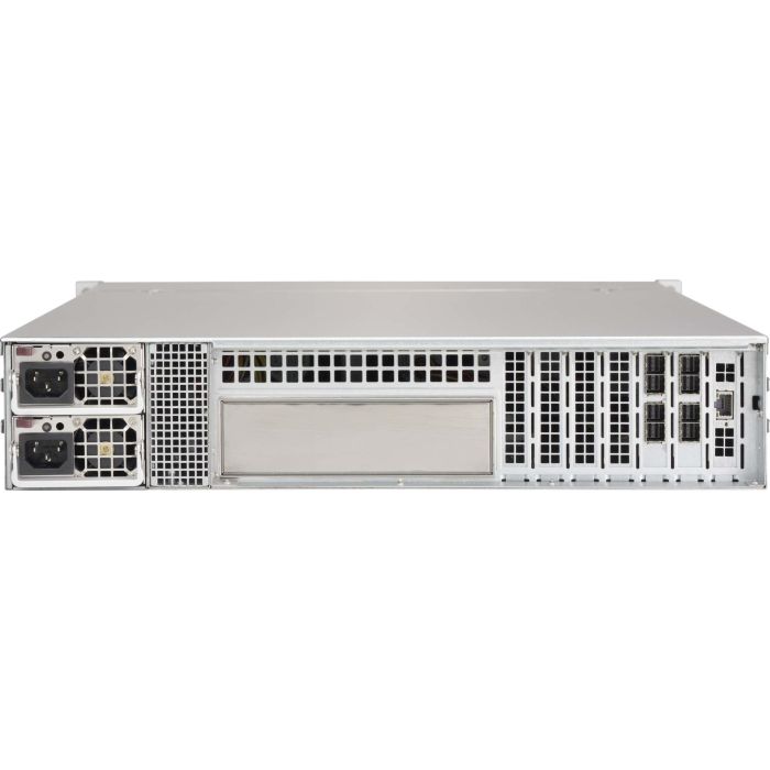 Supermicro 2U 24x2.5" hot-swap HDD 2x600W 1 Supermicro 2U 24x2.5" hot-swap HDD 2x600W 1